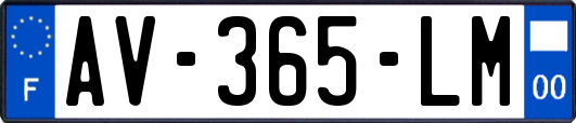 AV-365-LM