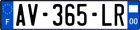 AV-365-LR