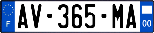 AV-365-MA