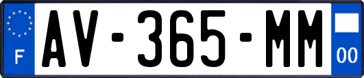 AV-365-MM