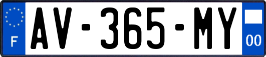 AV-365-MY