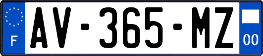 AV-365-MZ