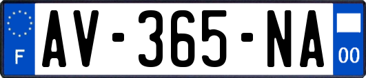 AV-365-NA