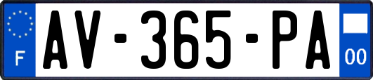 AV-365-PA