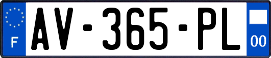AV-365-PL