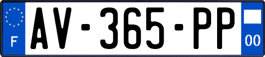 AV-365-PP