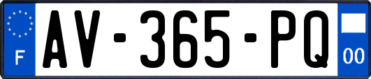 AV-365-PQ