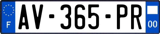 AV-365-PR