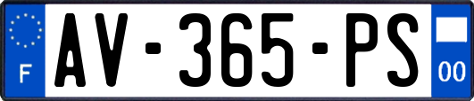 AV-365-PS