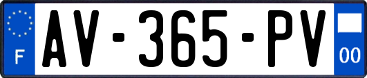 AV-365-PV