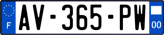 AV-365-PW