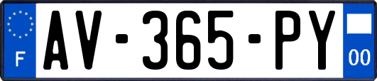 AV-365-PY