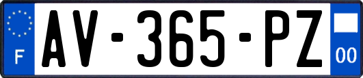 AV-365-PZ