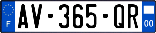 AV-365-QR