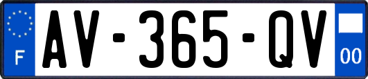AV-365-QV