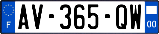 AV-365-QW