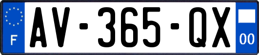 AV-365-QX