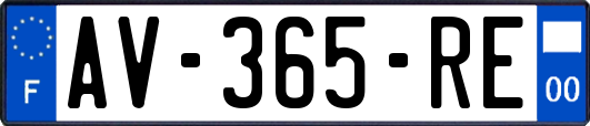 AV-365-RE