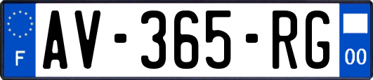 AV-365-RG