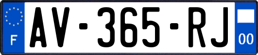 AV-365-RJ