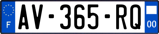 AV-365-RQ
