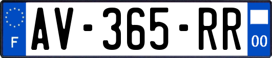 AV-365-RR
