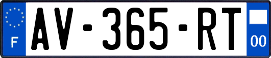 AV-365-RT