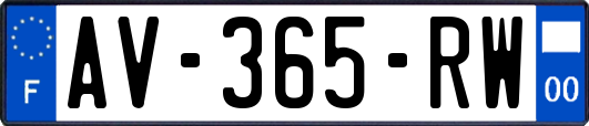 AV-365-RW