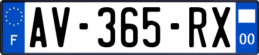 AV-365-RX