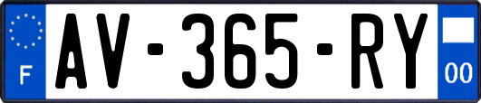 AV-365-RY