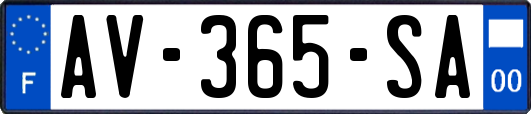 AV-365-SA