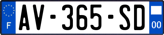 AV-365-SD