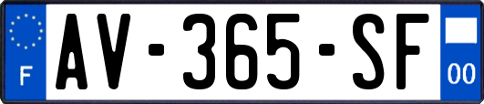 AV-365-SF