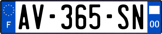AV-365-SN