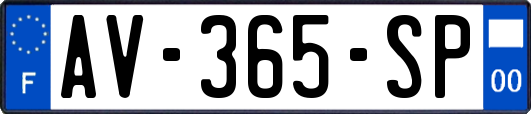 AV-365-SP