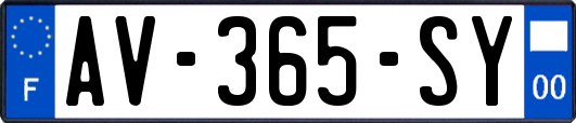 AV-365-SY