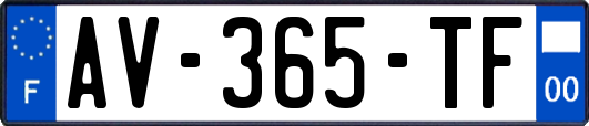 AV-365-TF