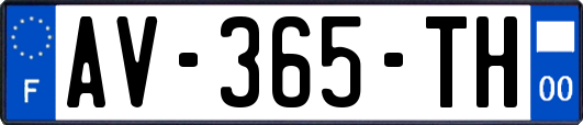 AV-365-TH