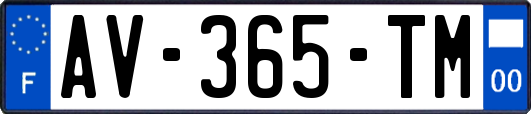 AV-365-TM