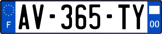 AV-365-TY