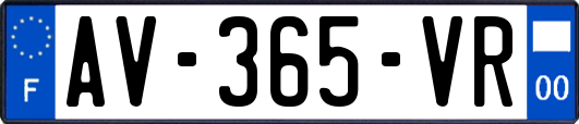 AV-365-VR