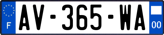 AV-365-WA