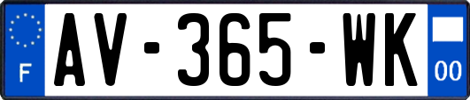 AV-365-WK