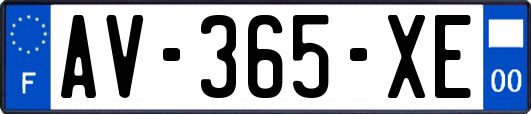 AV-365-XE