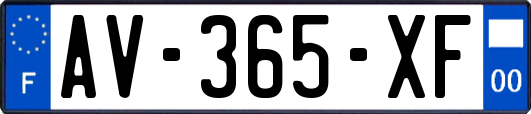AV-365-XF