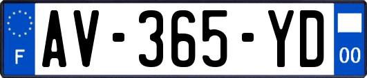 AV-365-YD