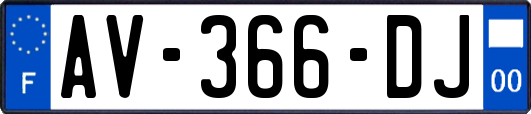 AV-366-DJ