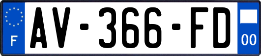 AV-366-FD