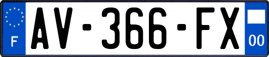 AV-366-FX