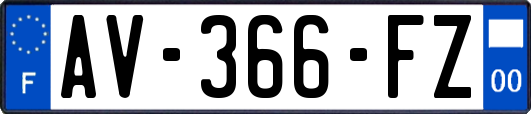 AV-366-FZ